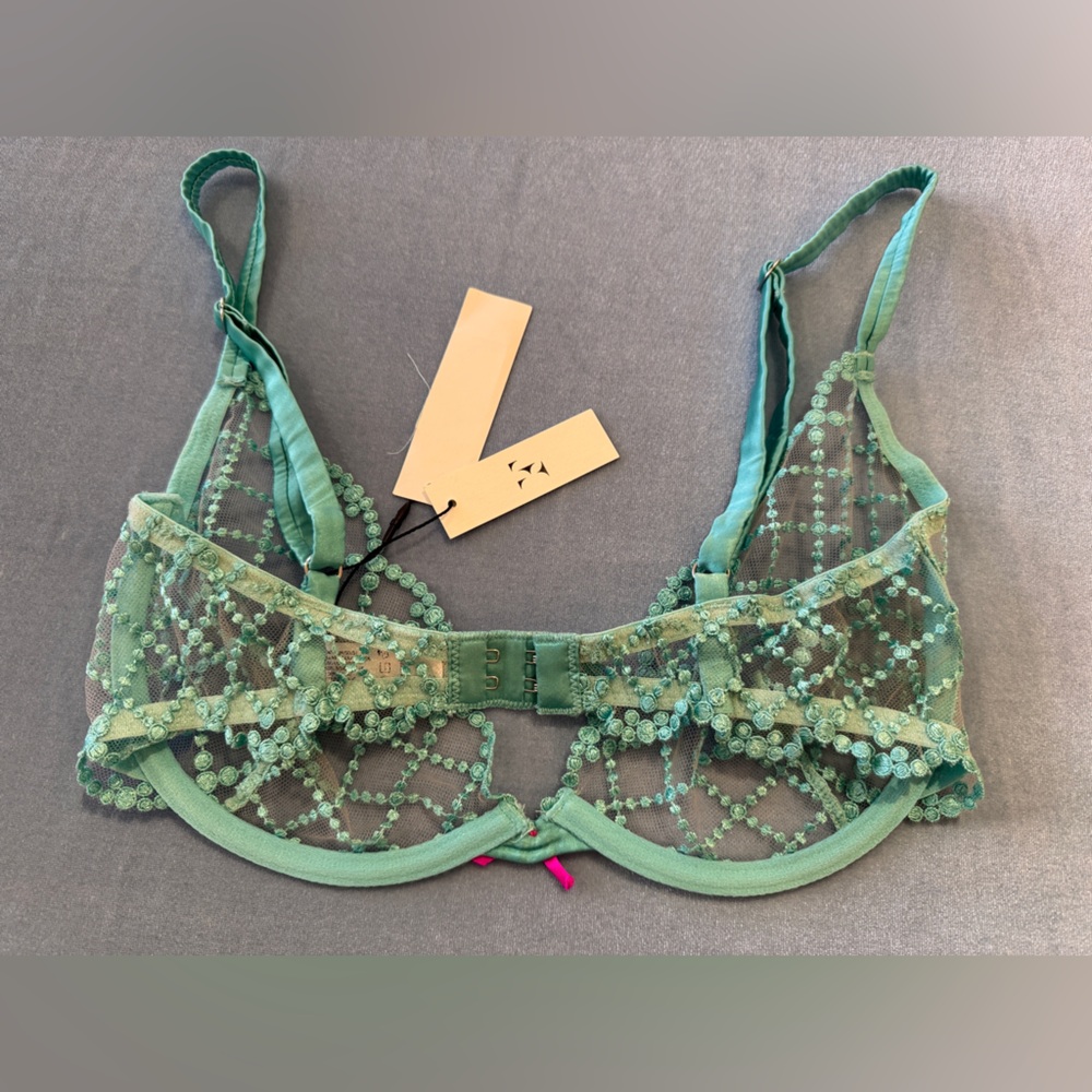 Fleur du Mal Bra NWT 38F - Picture 4 of 4